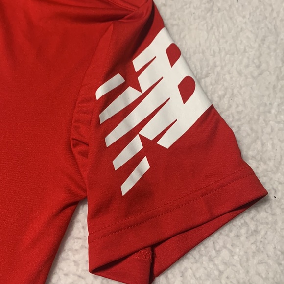 Boys New Balance Hoodie Shirt with Kangaroo Pocket, EUC, Size Large (14-16) - Picture 5 of 9